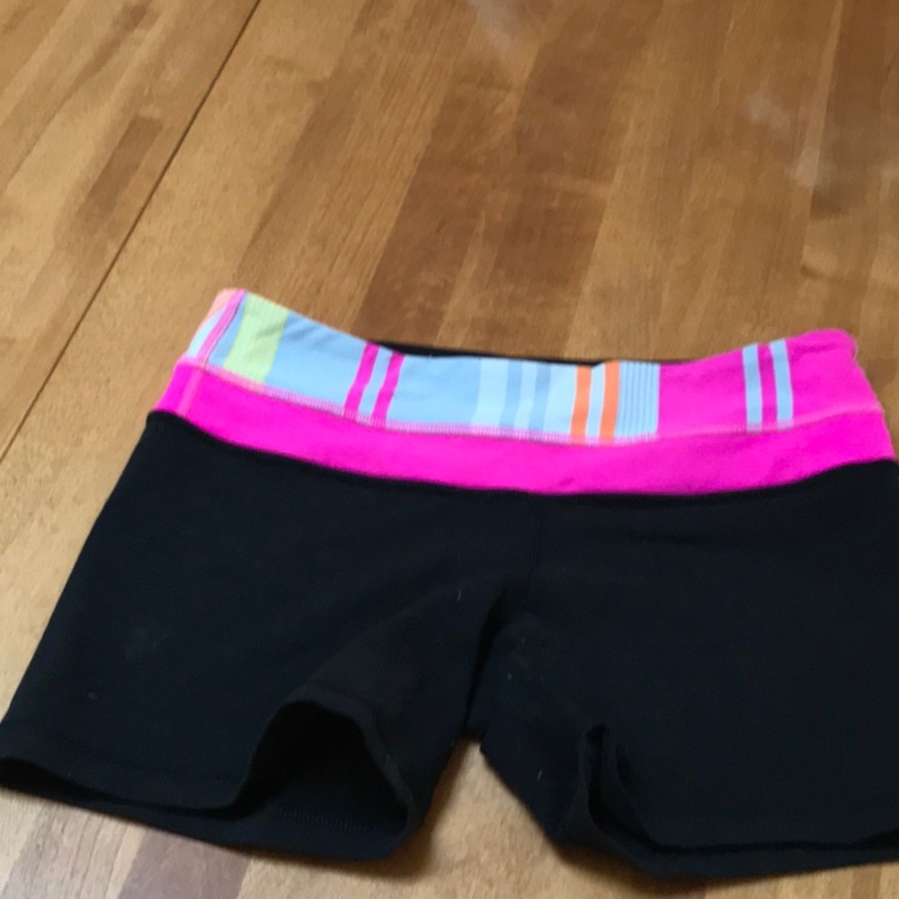 Lulu lemon shorts